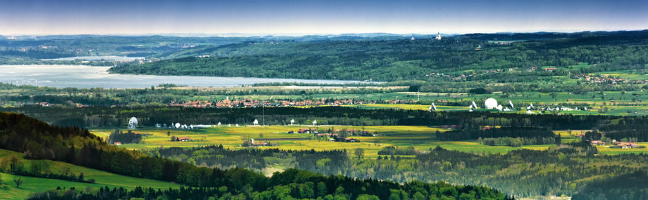 Lake Ammer, Bavaria: Panorama Shot