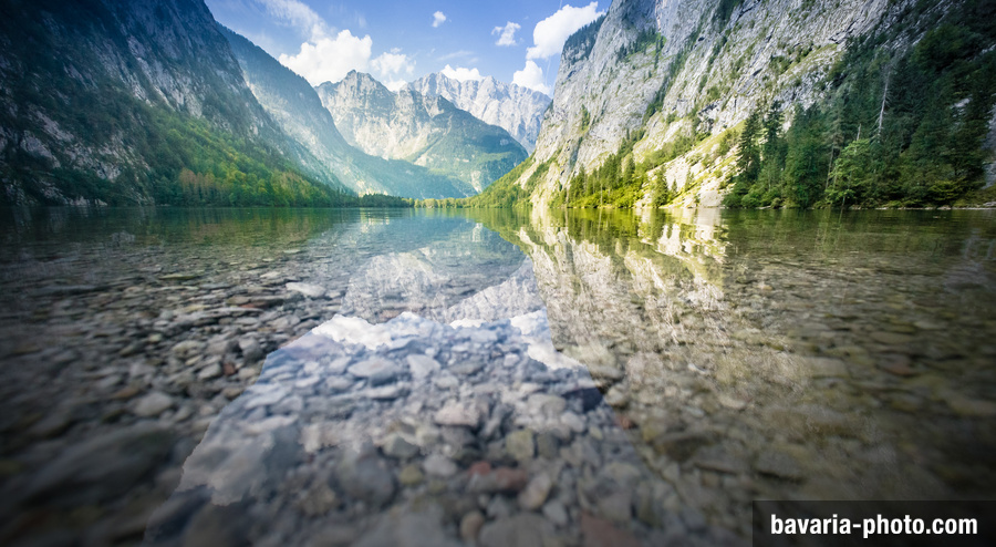 Obersee: Clear Water